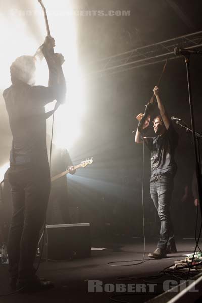 THE NATIONAL - 2013-06-24 - PARIS - Point Ephemere - Bryce David Dessner - Aaron Brooking Dessner